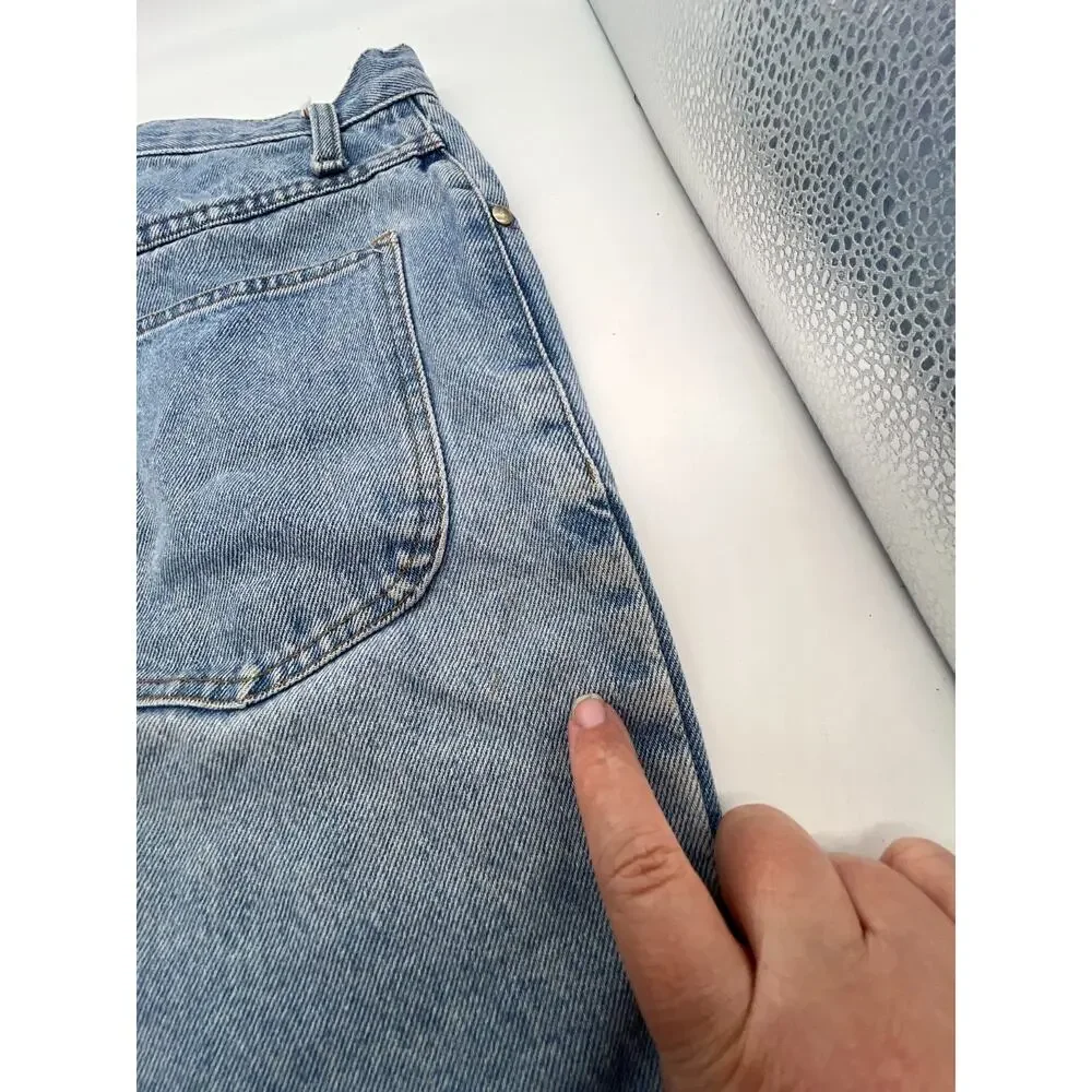 Vintage Arizona Jean Co‎ High Rise Denim Mom Shorts USA Made 11